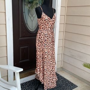 Leopard Print Maxi Summer Dress!